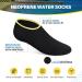 Xtinmee 3 Pairs 2.5mm Neoprene Socks | Diving, Snorkeling, Swimming & Water Sports Booties for Men and Women - Buy Online on GoSupps.com