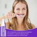 Purple Teeth Whitening Toothpaste 2PCs | HeroSmile Color Correction Serum for Stain Removal & Whiter Teeth - Buy Online on GoSupps.com