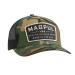 Magpul Trucker Hat Snap Back Baseball Cap, One Size Fits Most Woodland Camo One Size