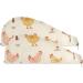 Cute Domestic Chicken Hair Towel 2 Pack | Super Absorbent Quick Dry Hair Turbans for Women & Girls - Buy Online on GoSupps.com