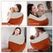 Queryifv Sling Baby Carrier | Elastic Wrap for Newborns | Comfortable & Supportive Up to 16 kg - Buy Online on GoSupps.com