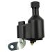 Fischer Unisex Overvoltage Security Left 6 Volt 3 Watt Dynamo Black Uni EU
