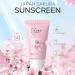 Lotion solaire visage et corps | 30 g de cr me solaire SPF 50 | Cr me solaire hydratante pour le visage | La cr me solaire prot ge contre les rayons UVA/UVB pour r g n rer l'humidit la peau s che - Buy Online on GoSupps.com