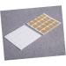 FRCOLOR 150 Sheets Nail Jelly Glue Stickers Fake Nail Stickers Nail Glue Stickers Nail Glue Tabs Stickers for Nails Nail Art False Nail Adhesive Stickers Removable White Nail Piece Whitex3pcs 6.2X6.2cmx3pcs - Buy Online on GoSupps.com