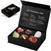 GXO Beauty Leo Crystal Gift Set - 6 Pcs Astrology Healing Crystals Birthstone Kit with Horoscope for Leo - Buy Online on GoSupps.com