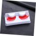 minkissy Girls' Sports Bras Fake Eyelash Party Eyelashes Color Eyelashes Fake Lashes Fake Eyelashes Red Fake Eyelash Long False Eyelash Color Eyelashes Bath Chair - Buy Online on GoSupps.com
