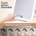 FASCINATE Lighted Makeup Mirror with 3 Colors & 10X Magnification | 60 LED Lights, Phone Holder, Portable Vanity Mirror - Buy Online on GoSupps.com