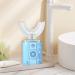 ELOTAME Kid's Electric Toothbrush | 6 Cleaning Modes | IPX7 Waterproof | 45s Timer | Cartoon Design | Sonic Toothbrush for Ages 8-12 | Blue Camera - Buy Online on GoSupps.com