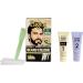 Bigen Men's Beard Colour - No Ammonia Formula with Aloe Extract & Olive Oil - 103 Dark Brown Brown 1 Count - Buy Online on GoSupps.com