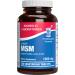Methylsulfonylmethane MSM Supplement 1000mg - High Strength Soft Tissue & Joint Support Supplement with MSM from OptiMSM - Vegetarian Non-GMO & Made in the USA in cGMP Facilities - 60 Servings