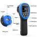Btmeter BT-1800C Pyrometer -58 3272 F IR Thermometer for Industrial Use | High-Temperature Infrared Temperature Pistol with 50:1 Distance Ratio - Buy Online on GoSupps.com