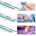 3-Pack Professional Stainless Steel Ingrown Toenail File and Lifters - Safe Pain Relief Pedicure Kit for Nail Cleaning Treatment - Under Sidewall Cleaner Accessories - Buy Online on GoSupps.com