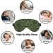 Floral Swirls Ivy Print Ultra-Soft Light-Blocking Eye Mask - Comfortable Sleep Aid for International Shipping - Buy Online on GoSupps.com