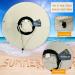 HUAMULAN 6 Super Wide Brim Sun Hat for Men and Women - Perfect for Fishing, Hiking, Gardening, Safari & Camping - Beige - Buy Online on GoSupps.com