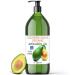 Avocado Oil for Hair Pure Avocado Oil 1000ml Stretch Marks Chapped Skin Moisturizing Face Body Penetrates Skin Up To 6 Times Better Than A Body Cream