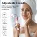 Water Resistant Dual Function Facial Cleansing Brush with Visual Earwax Remover - White Color - Buy Online on GoSupps.com