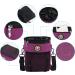 XL Waterproof Dog Feeding Bag - Perfect for Treats & Agility Training | Pink Rosarot - Buy Online on GoSupps.com