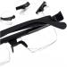 Adjustable Focus Reading Glasses -6BIS+3 | Myopia Correction Unisex Dial Adjustable | Includes Suede Cloth - Buy Online on GoSupps.com