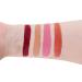 Shop 4Pcs Matte Liquid Lipstick Set - Long Lasting Waterproof Lip Gloss for Women | Deep Dark Red & Pink Shades - Buy Online on GoSupps.com