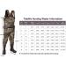 TIDEWE Chest Waders for Men Realtree MAX5 Camo 800G Insulated Waterproof Neoprene Bootfoot Wader 11 - Buy Online on GoSupps.com