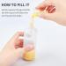 BENECREAT 4oz Precision Tip Applicator Bottles Set - 12 Pack with Droppers & Funnels for Halloween Crafts & Quilling - Oiler Bottle for DIY Projects - Buy Online on GoSupps.com