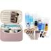 Large Pink Travel Makeup Bag Organizer for Women and Girls - Cosmetic Case for Makeup Storage (1 Pack) - Buy Online on GoSupps.com