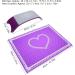 Cushion Mat Nail Art Hand Cushion Hand Pillow Manicure Tools Nail Art Hand Rest for Home Use(purple) - Buy Online on GoSupps.com