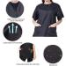 Professional Dog Grooming Smock Barber Jacket for Women Men - Medium Size - Buy Online on GoSupps.com