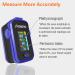 Portable Fingertip Pulse Oximeter with Plethysmograph - Accurate Blood Oxygen & Heart Rate Monitor - International Shipping Available - Buy Online on GoSupps.com