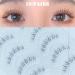 False Eyelashes Under Lash False Lashes Natural Eyelashes Lower Fake Eyelashes Bottom Lashes Fluffy Wispy 10 Pairs Strip False Eyelash - Buy Online on GoSupps.com