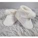 Royal Icon Newborn Baby Booties 0-3 Months - White Pink Pom Pom Booties | RI408 - Buy Online on GoSupps.com