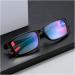 Buy IYNWBJTS Two-Tone Reading Glasses - Lightweight Anti-Blue Light Frame for Men & Women (Black & Red Size 4.00) | International Shipping Available - Buy Online on GoSupps.com
