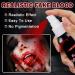 Buy Fake Blood Makeup Spray - Halloween Liquid Blood for Costumes Cosplay and SFX Effects - Buy Online on GoSupps.com