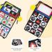 Katutude Baby Fabric Book & Mirror Toy Set - Black White Contrast Pattern | Perfect Gift for Newborns (0-36 Months) | Soft Crackling Book & Bite Ring - Buy Online on GoSupps.com
