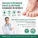 Extra Strength Toenail Fungus Treatment - USA Made Nail Fungus Solution for Thick, Broken & Discolored Nails - Buy Online on GoSupps.com