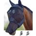 Harrison Howard CareMaster Integral Fly Mask Piano Black Extra Full (XL)