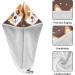 Cartoon Corgi Dog Face Hair Towel 2 Pack - Super Absorbent Quick Dry Hair Turbans for Women & Girls | Ideal Hair Drying Solution - Buy Online on GoSupps.com