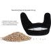 TheraPAQ Non-Scented Heating Pad for Neck and Shoulders - Reusable Wrap for Pain Relief - Microwavable Weighted Neck Warmer - Heated Cooling Pack - Buy Online on GoSupps.com