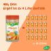 KING GEORGE - Peach Instant Tea Drink - 12 x 400g - Peach Flavoured Instant Tea Drink - A Hot and Cold Treat - Buy Online on GoSupps.com