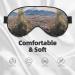Buy Mount Fuji Unisex Blackout Sleep Eye Mask - Adjustable Elastic Design for Travel Yoga & Office Naps - Buy Online on GoSupps.com