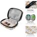 Buy Cute Corgi Dog Pill Organizer Case - 7 Day Travel Pill Box & Portable Vitamin Holder in Yellow Puppy Bone Design - Buy Online on GoSupps.com