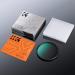 K&F Concept 52mm Black Diffusion 1/4 Filter - Cinematic Mist Effect for Video/Vlog/Portrait Photography - Buy Online on GoSupps.com
