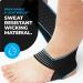 VITTO Ankle Support for Sprained Ankles | Arthritis Joint Pain Relief | Ankle Injury Recovery | Sports & Rehab - Adjustable Strap - Buy Online on GoSupps.com