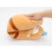 Vintoys Sleeping Cat Long Hugging Pillow 26 Brown Stuffed Animal Plush Toy - Buy Online on GoSupps.com