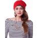 Grace Eleyae GE Sleep Cap | Red Slap Silky Beanie Hat for Curly Hair Women - Buy Online on GoSupps.com