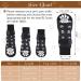 Vyuwast 8 Pcs Dog Socks Paws Stop Licking Anti-Slip Dog Paw Protectors with Adjustable Straps Dog Socks with Grips for Small Medium Large Dogs Puppy Indoor Outdoor Hardwood Floor Walking(M Black) - Buy Online on GoSupps.com