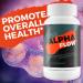 Pro Alpha Flow - Improved Formula - Our Best Blood Flow Booster Men - Power - Stamina - Focus - Nootropics Brain Alpha Force Factor - Maximum Performance Alpha Brain & Blood Flow Supplement for Men - Buy Online on GoSupps.com