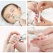Baby Nail Clippers 4-in-1 Kit with Cute Owl Case for Newborns, Infants, Toddlers, and Kids - Safe Nail Clipper, Scissors, Tweezers, Nail File - Buy Online on GoSupps.com