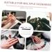HAPINARY 1 Set Manicure Tools Set Nail Buffer Extension Nail Gel Handy Tools Manicure Extension Molds Nail Tip Clamps Cuticle Extension Kit Car Crystal Nail Piece Plastic - Buy Online on GoSupps.com