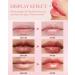 Lip Plumping Booster Lip Gloss Plump and Pout Lip Plumper Hydrating & Volumizes &Smooth Lip Wrinkles Enhancing Plump Effect for Fuller Lips High Shine Finish All-Day Wear Lip Glaze Oil Makeup-03+04 03#+04# - Buy Online on GoSupps.com